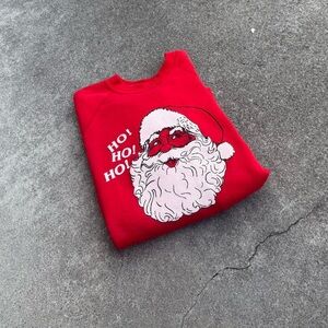 Vintage Santa Claus Christmas Sweatshirt